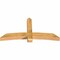 Ekena Millwork Bellingham Rough Sawn Timber Gable Bracket, Western Red Cedar, 72"W x 36"H x 6"D x 6"F, 12/12 Pitch GBW072X36X0606BEL00RWR - alternate 2